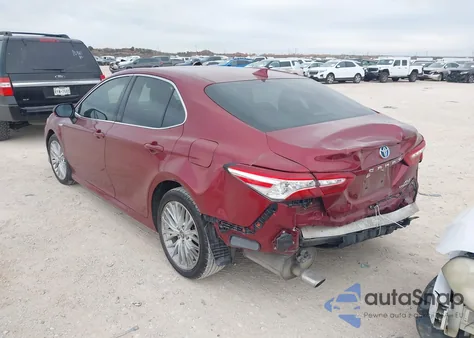 2020 Toyota Camry Xle Hybrid from USA, damaged, VIN 4T1F31AK0LU543624